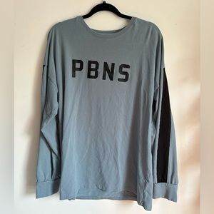 Blue Alphalete Long Sleeve